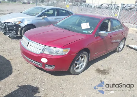 2007 Lincoln Mkz z USA, uszkodzony, nr VIN 3LNHM28T57R628126